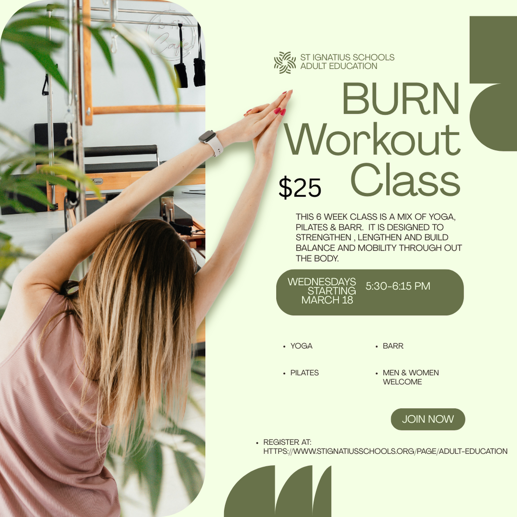 BURN workout class