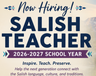 Salish Teacher