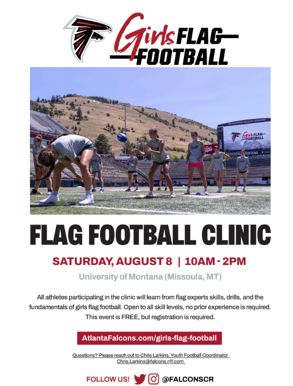 Lady Flag Football