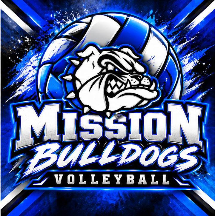 Mission Bulldogs VB logo