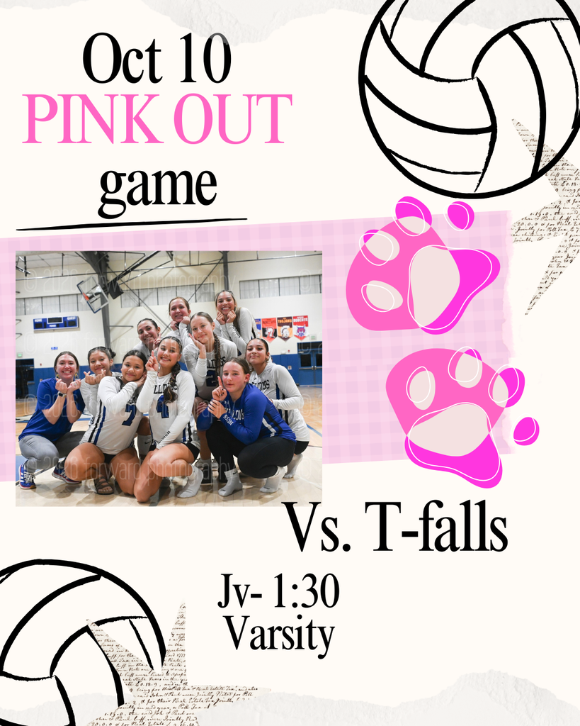 Pink Out Volleyball