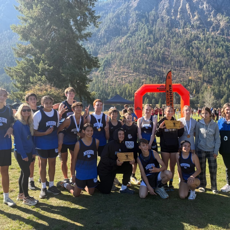 XC team photo