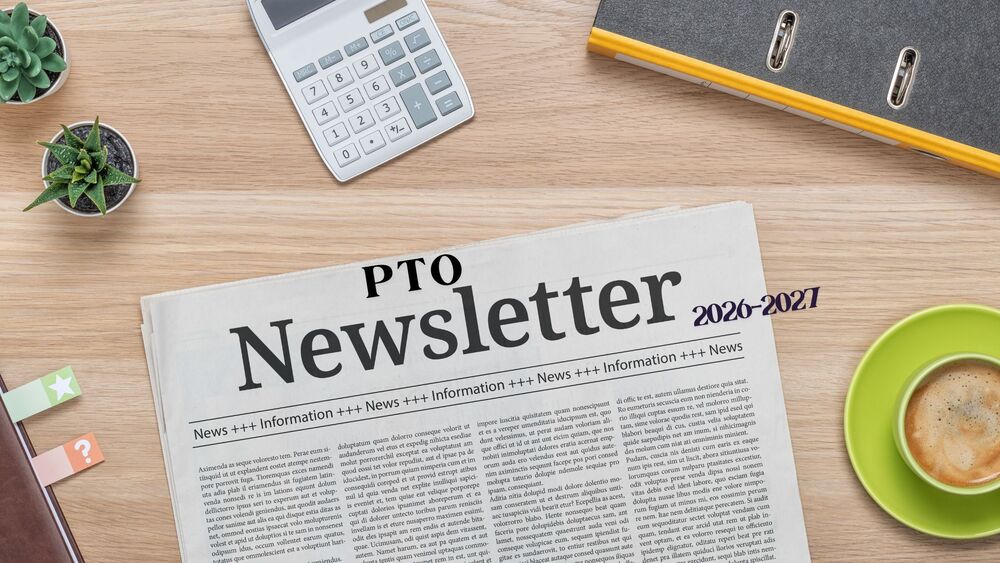 pto newsletter