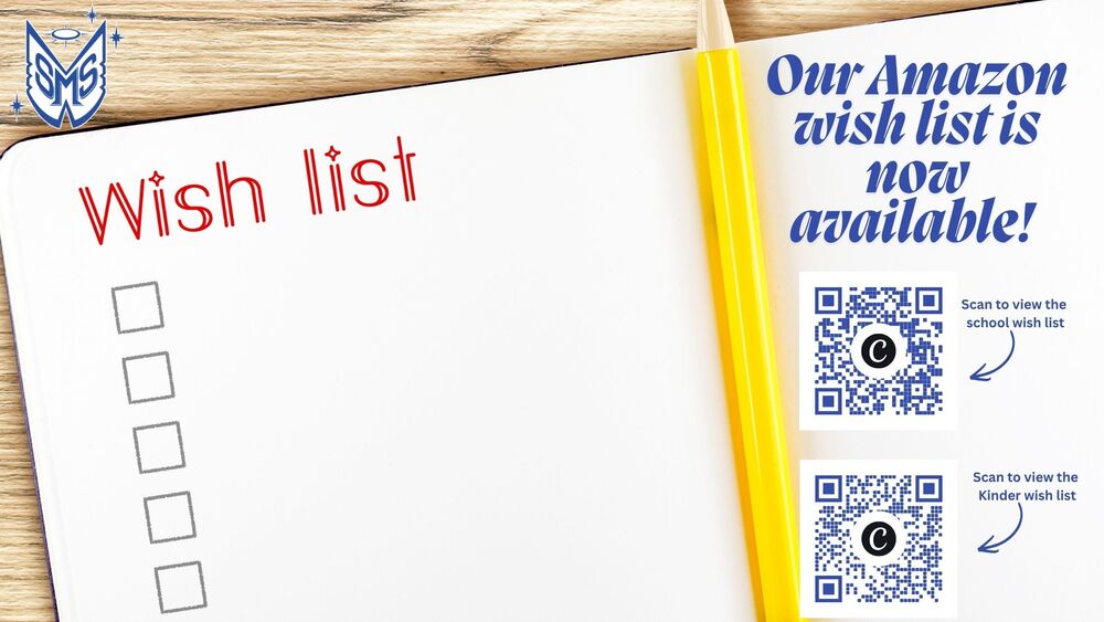 Amazon wish list