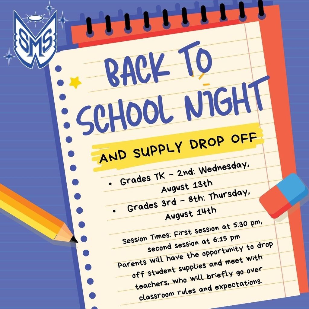 Back to School Night