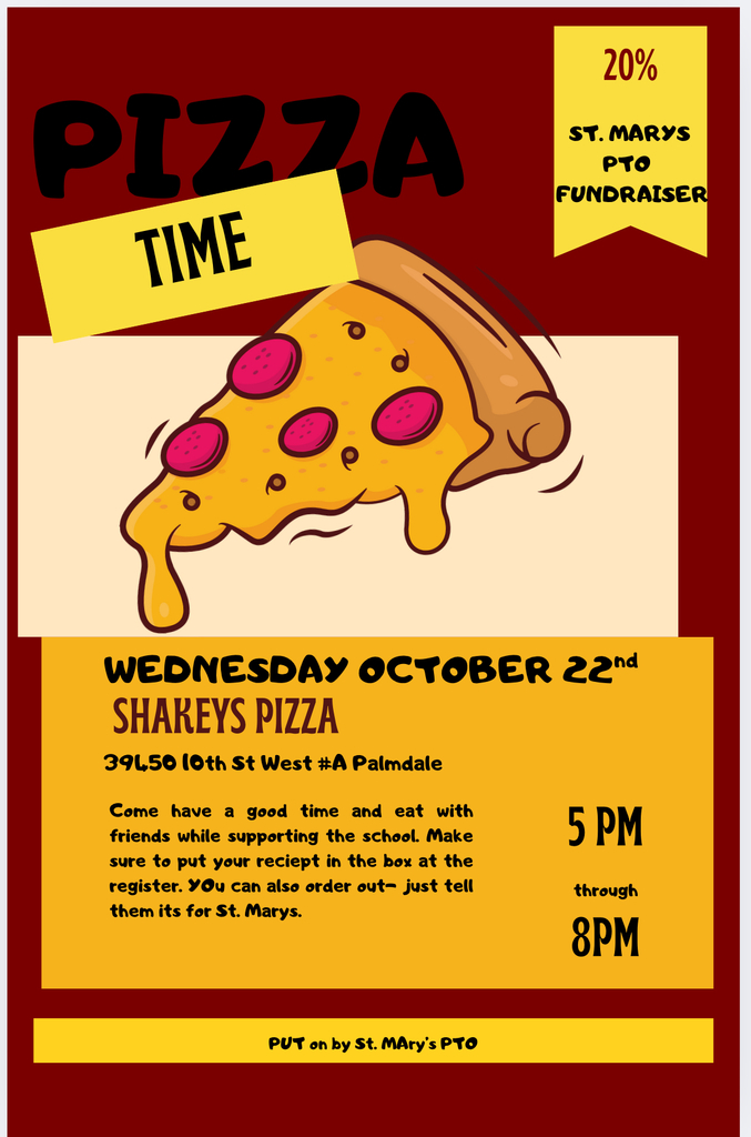 Shakey's Night Fundraiser 