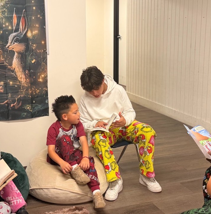 Read Across America Buddy Reading