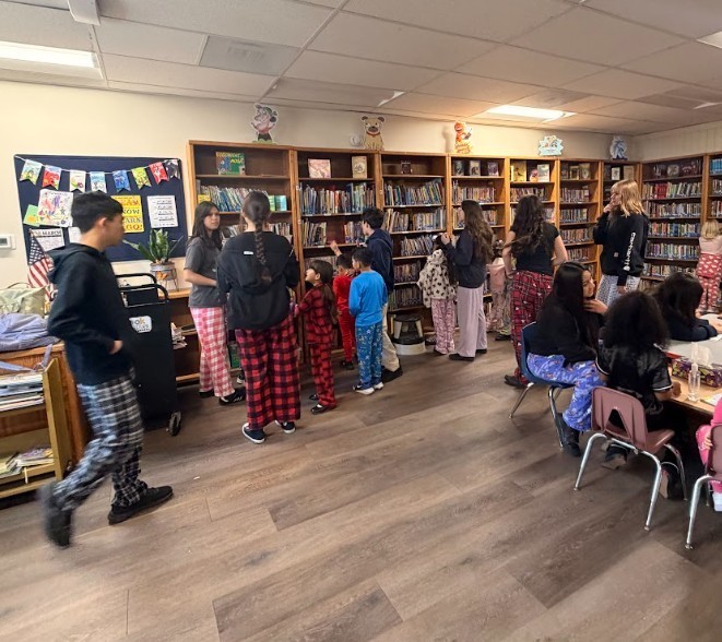 Read Across America Buddy Reading