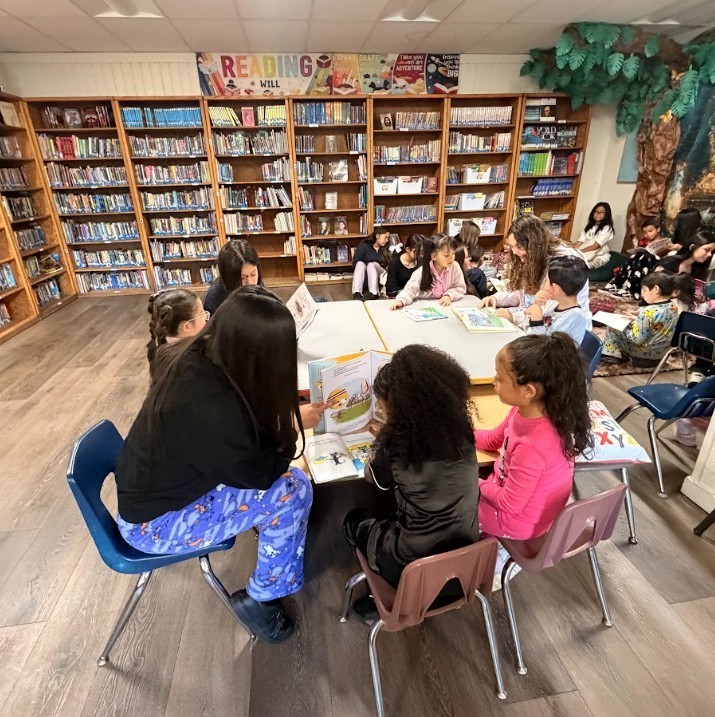 Read Across America Buddy Reading