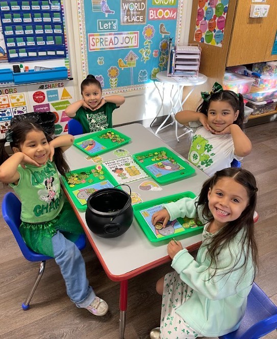 St. Patrick's Day TK