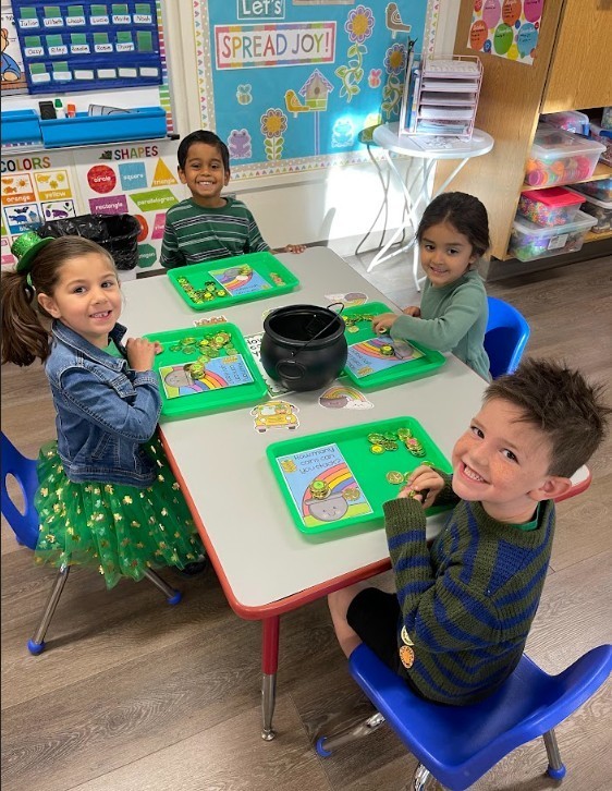 St. Patrick's Day TK