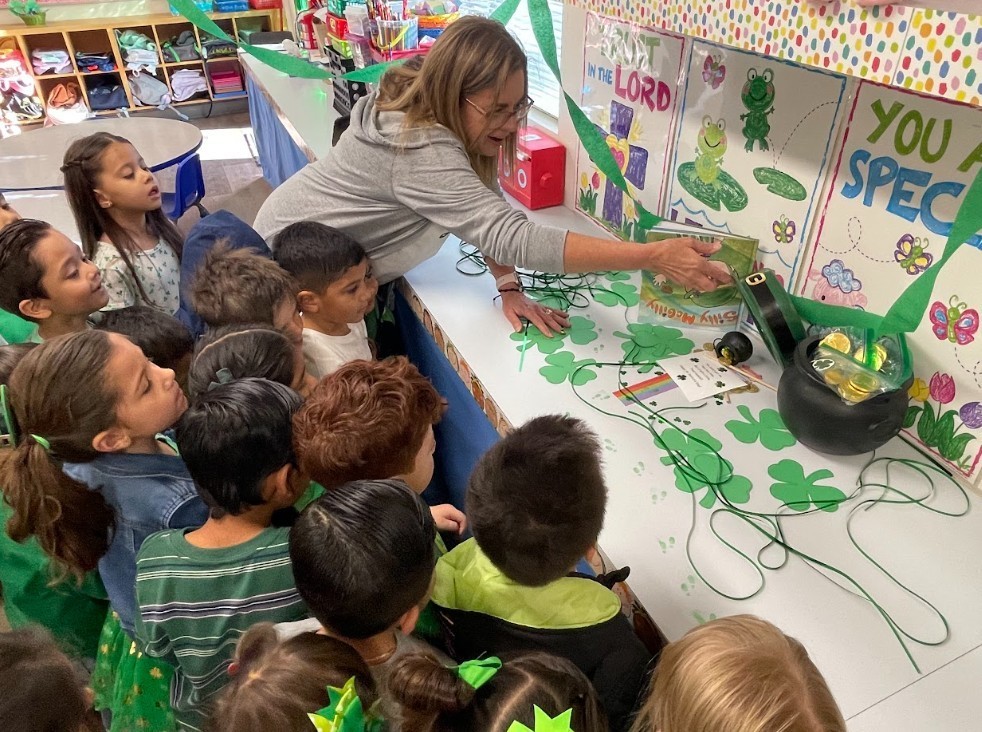 St. Patrick's Day TK