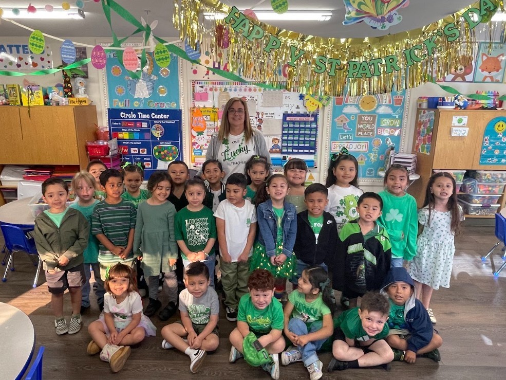 St. Patrick's Day TK