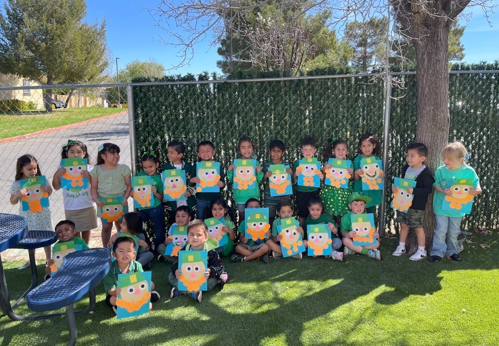 St. Patrick's Day TK