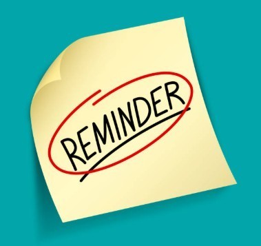 reminder
