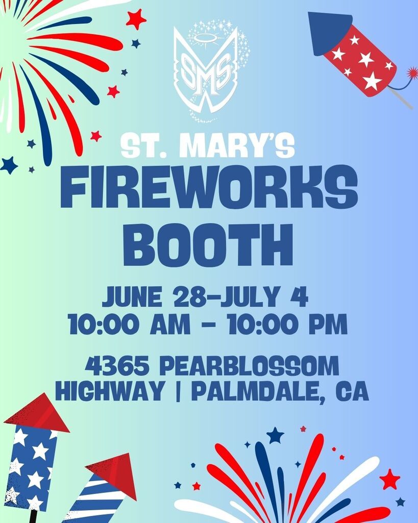 fireworks booth