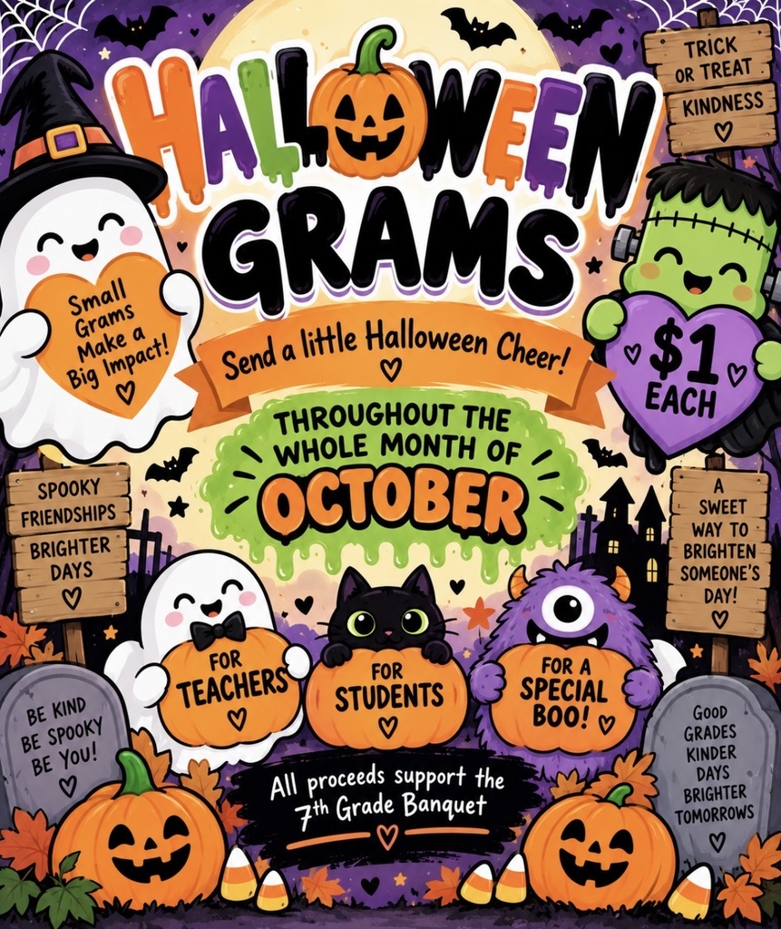 Halloween Grams