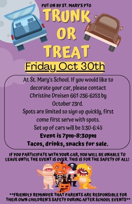 Trunk or Treat
