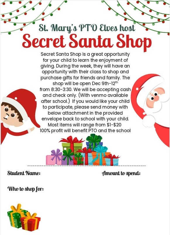 secret santa shop