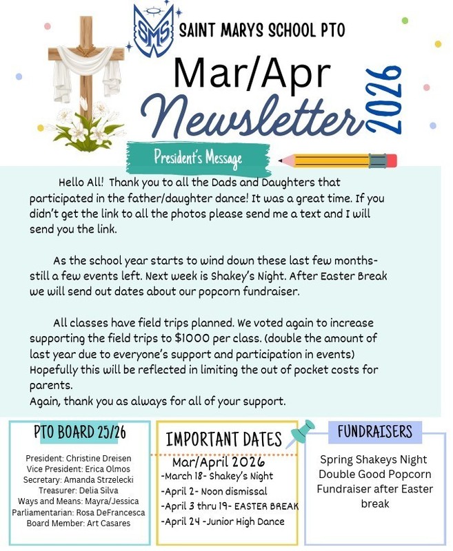 PTO newsletter