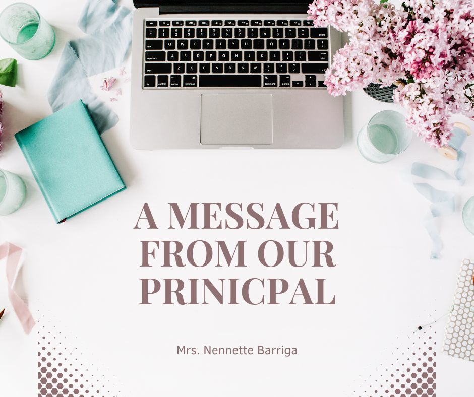 from our principal