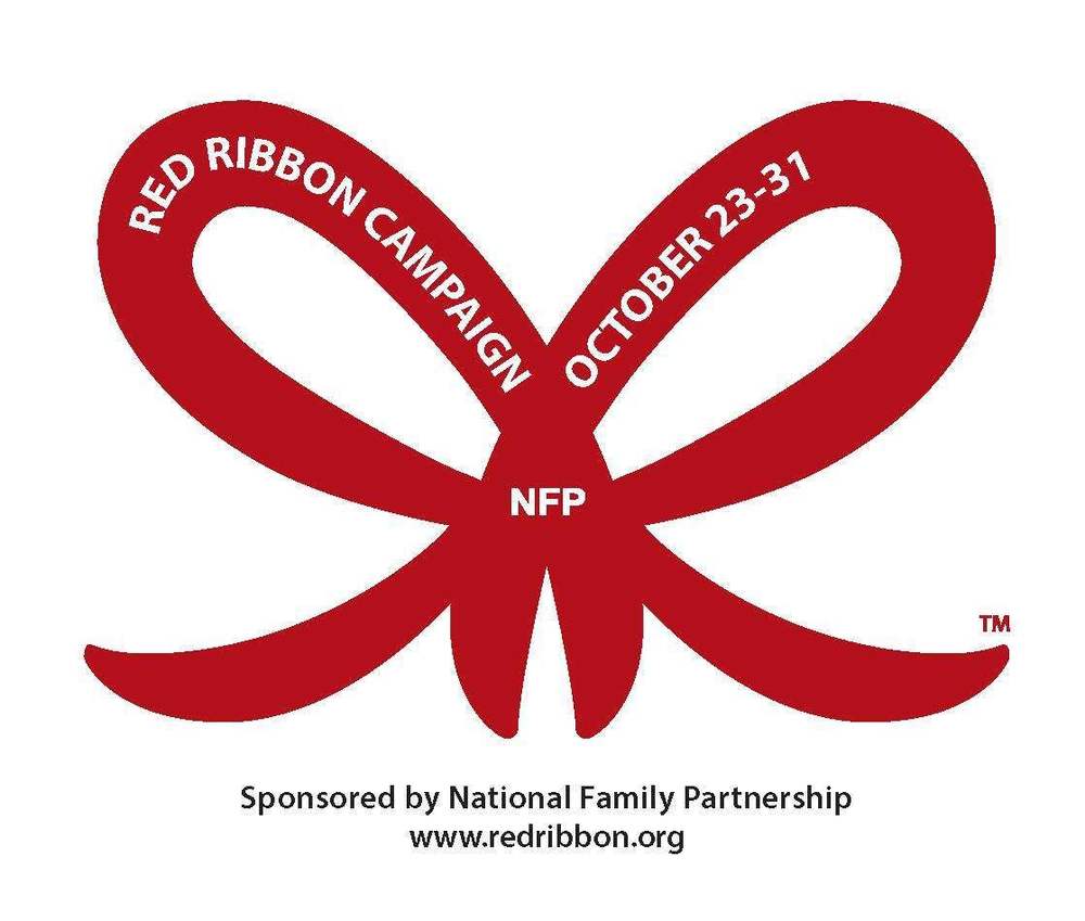 Red Ribbon Week: Be Kind to Your Mind - Live Drug Free | Saint