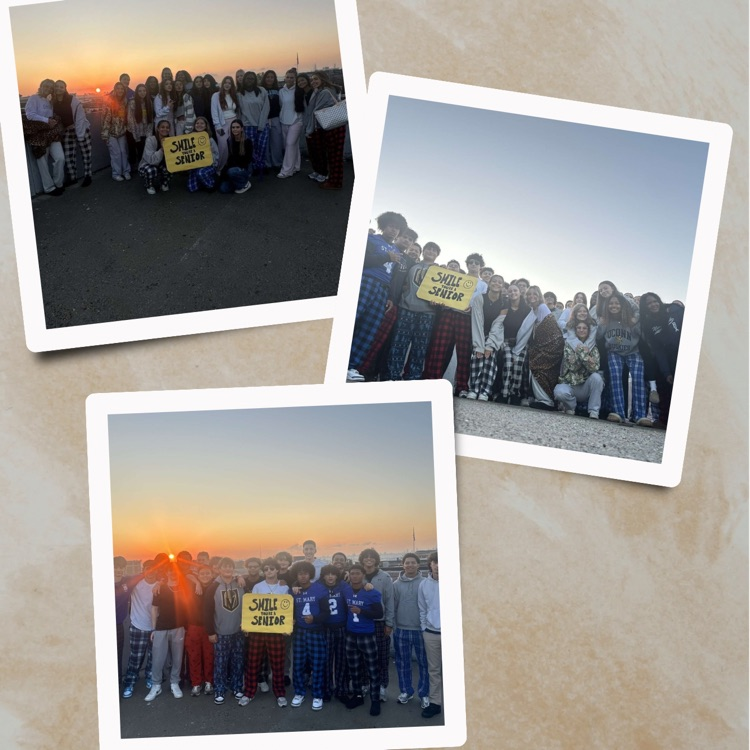 Senior Sunrise!