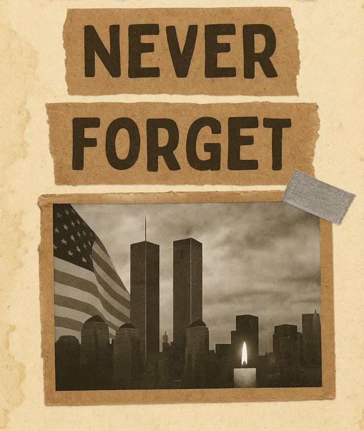 Today we remember and honor the lives lost and the heroes of September 11, 2001.