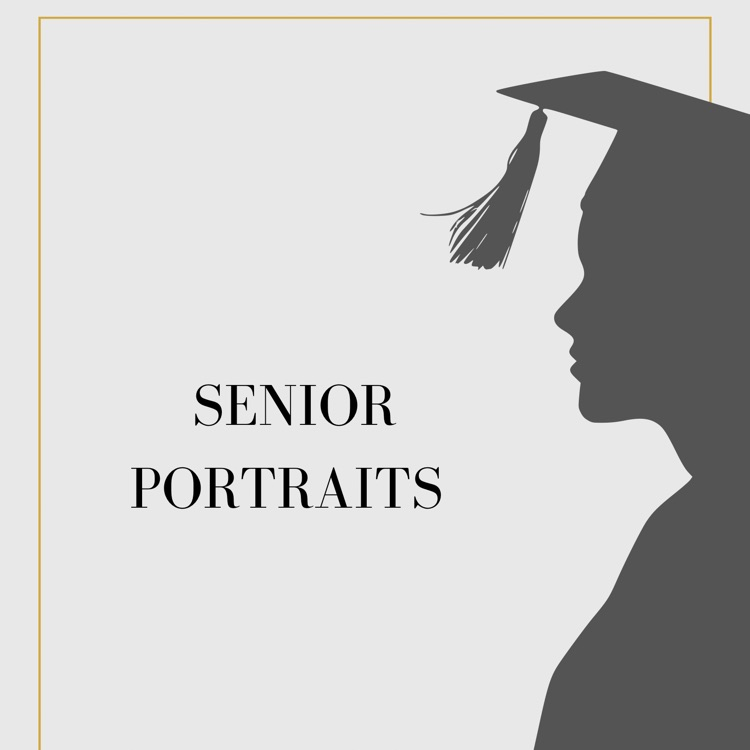 Reminder: Senior Portraits are tomorrow! 