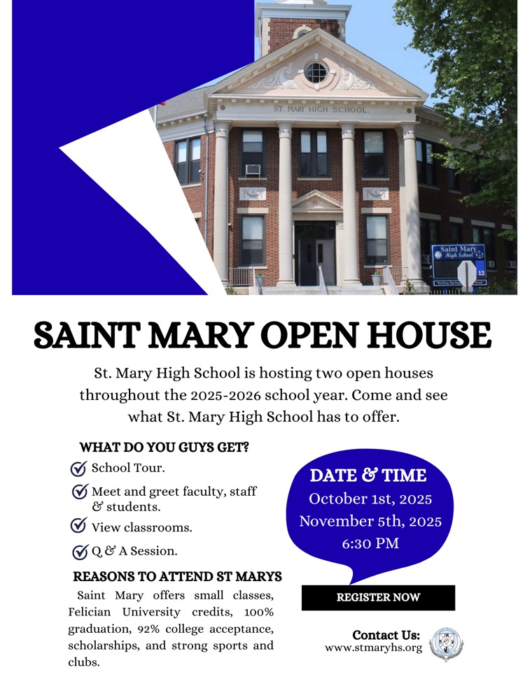 Step into your future! Discover what makes our school special! See you there!
