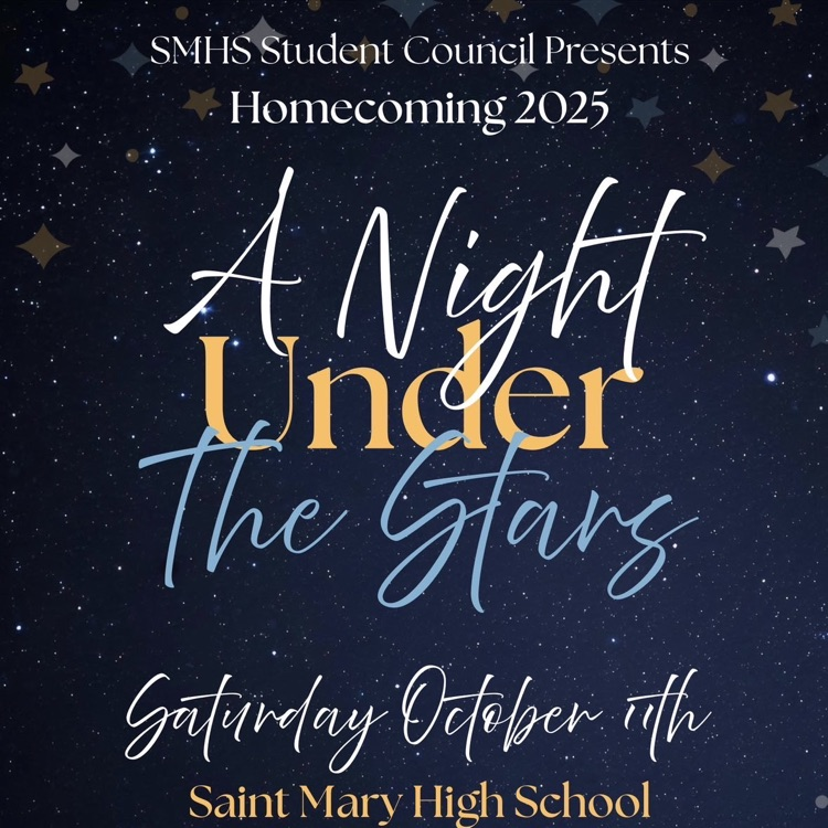 Saint Mary High School HOCO tickets are here! Grab yours now!