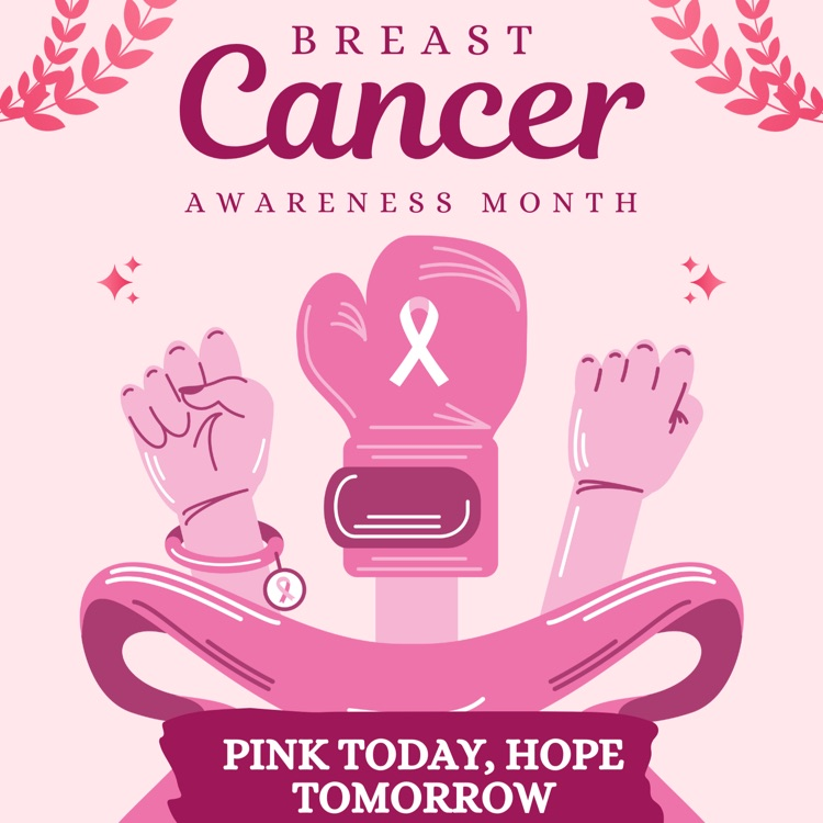 This October, we unite in strength and hope to honor survivors, support those currently fighting, and raise awareness for Breast Cancer Awareness Month. Learn more at @stmary.keyclub