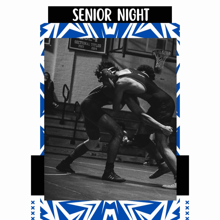 Join us at home on January 8th at 6 PM as we honor our wrestling seniors and celebrate their hard work. Come out and support!