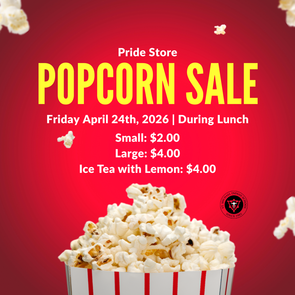 Popcorn Sale at pride store