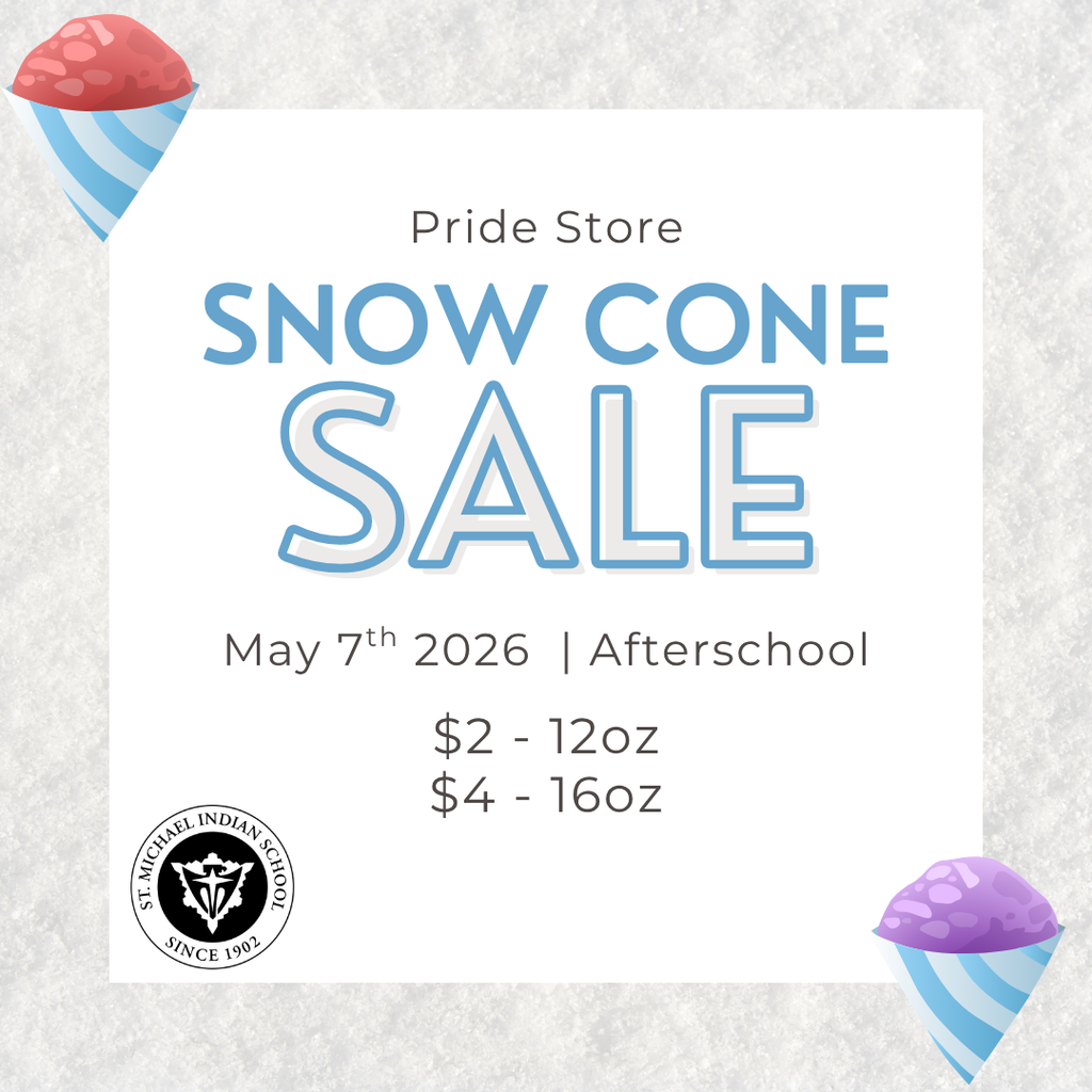 snow cone sale