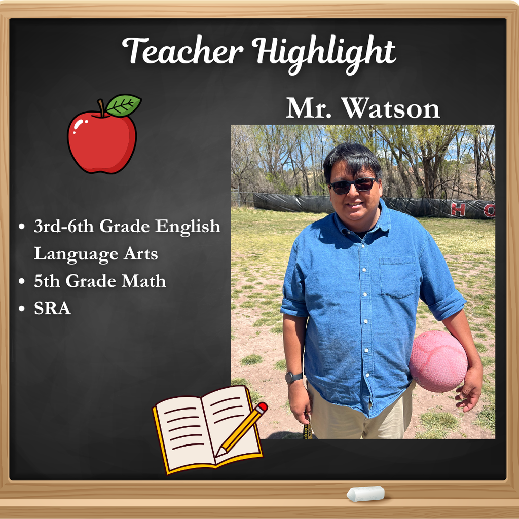Teacher Highlight Mr. Watson