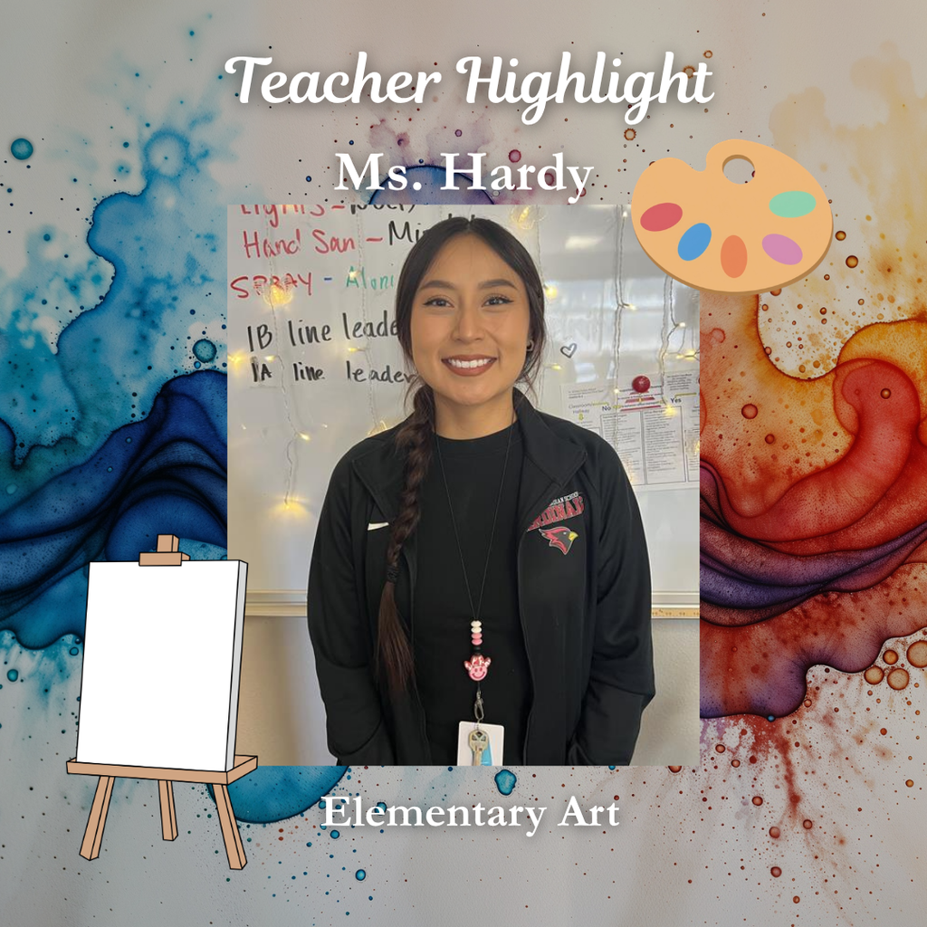 Teacher Highlight Ms. Hardy