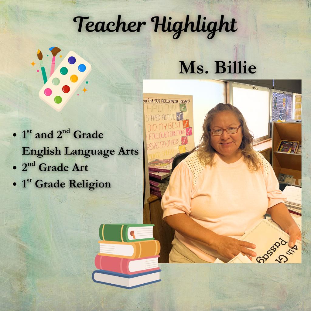 Teacher Highlight Ms. Billie