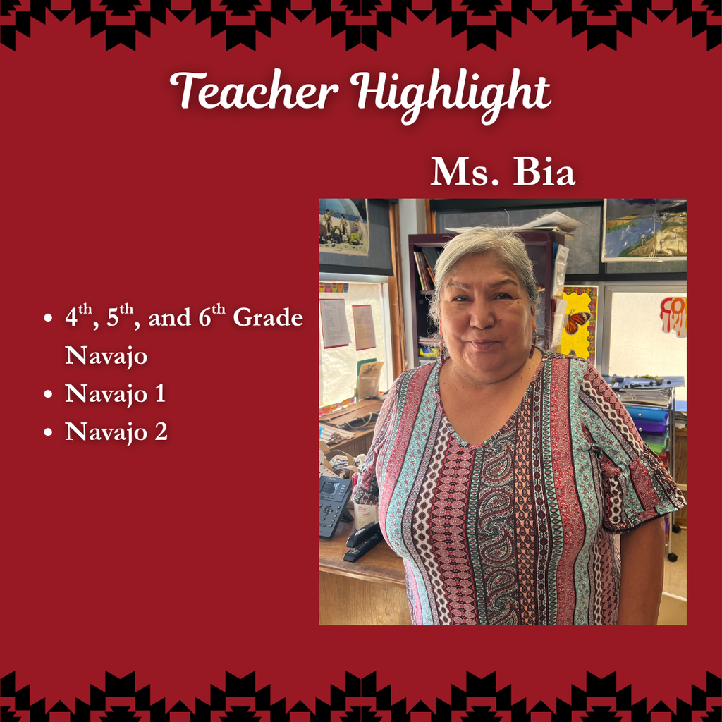 Teacher highlight Ms. Bia