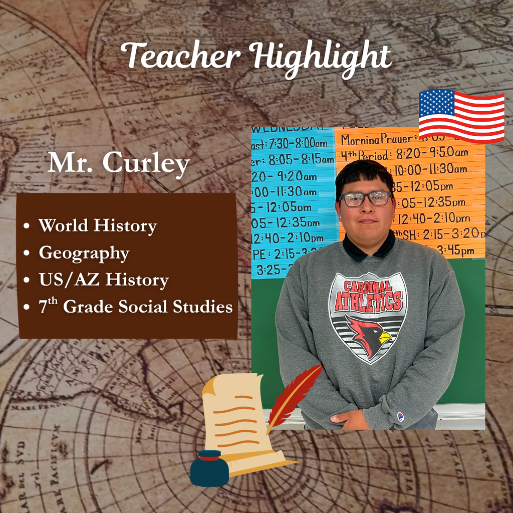 Teacher Highlight Mr. Curley