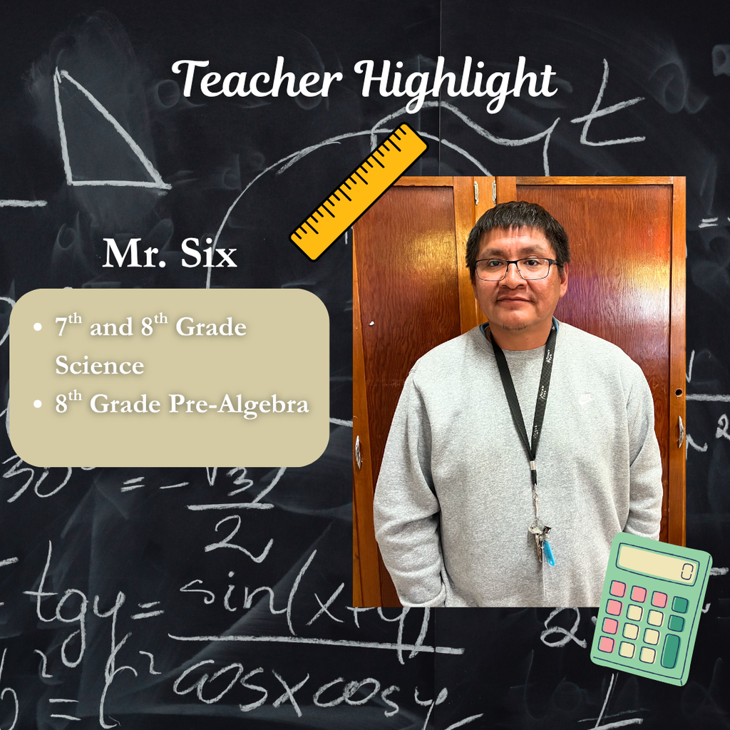 Teacher Highlight Mr.. Six 