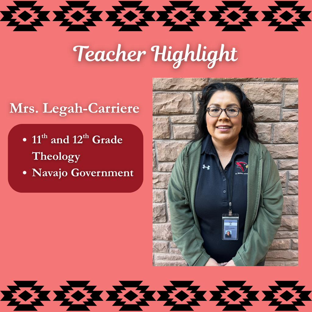 Teacher Highlight Mrs. Legah-Carriere