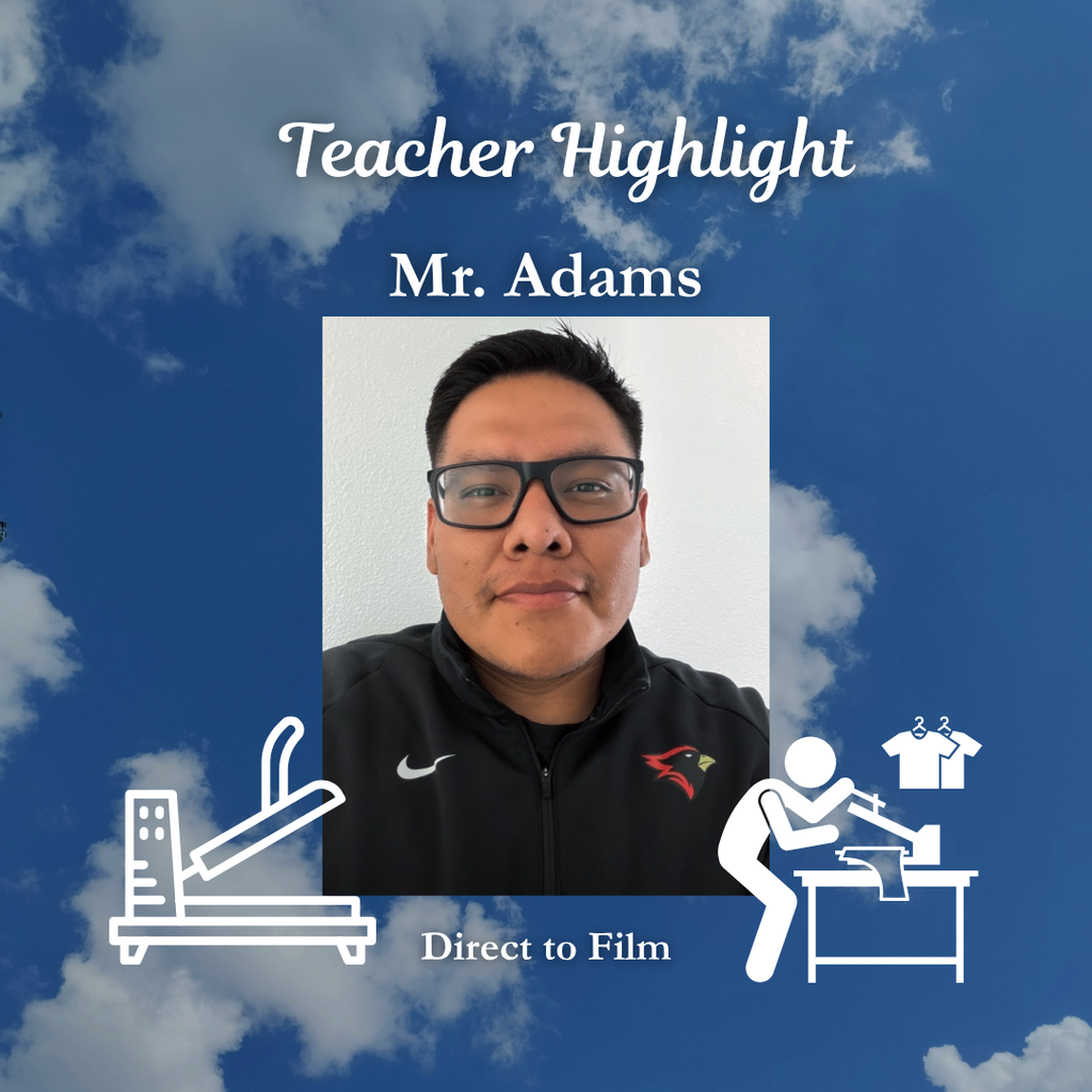 Teacher Highlight Mr. Adams