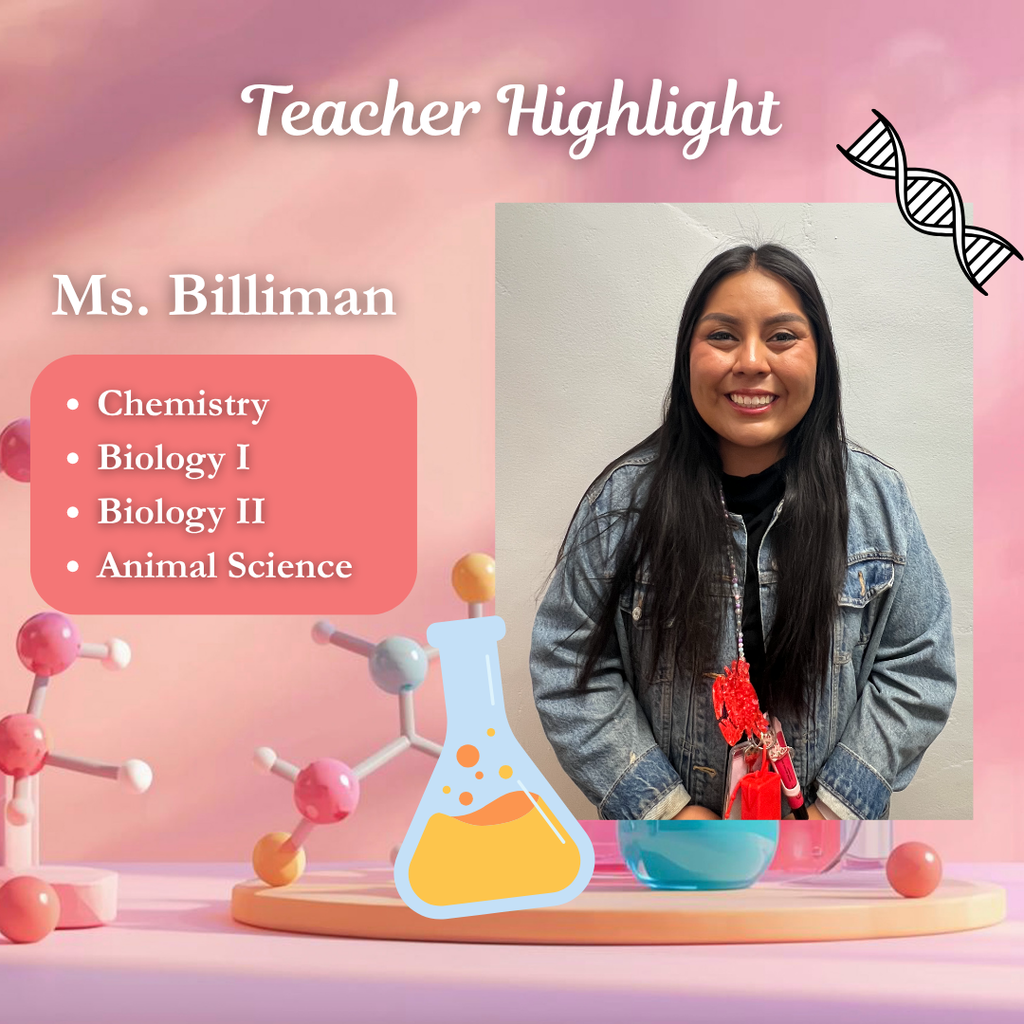 Teacher highlight Ms. Billiman