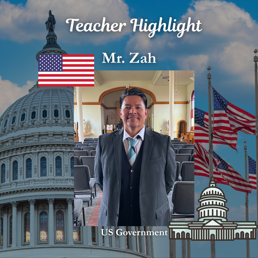 Teacher highlight Mr. Zah