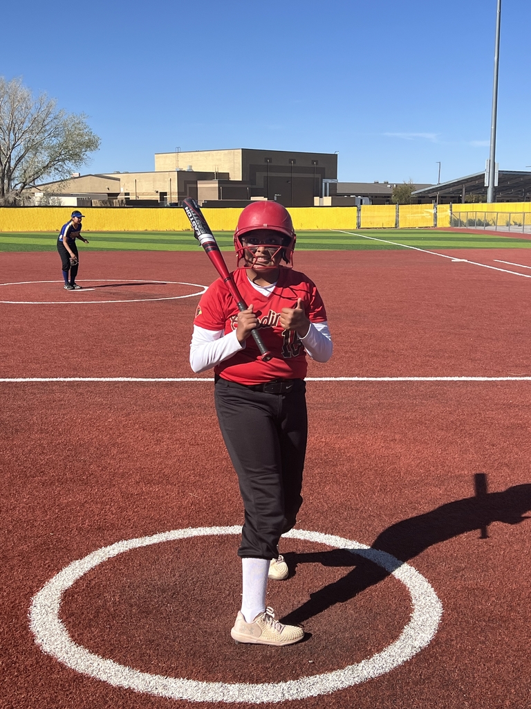 Middle school softball