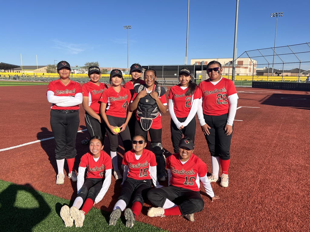 Middle School softball