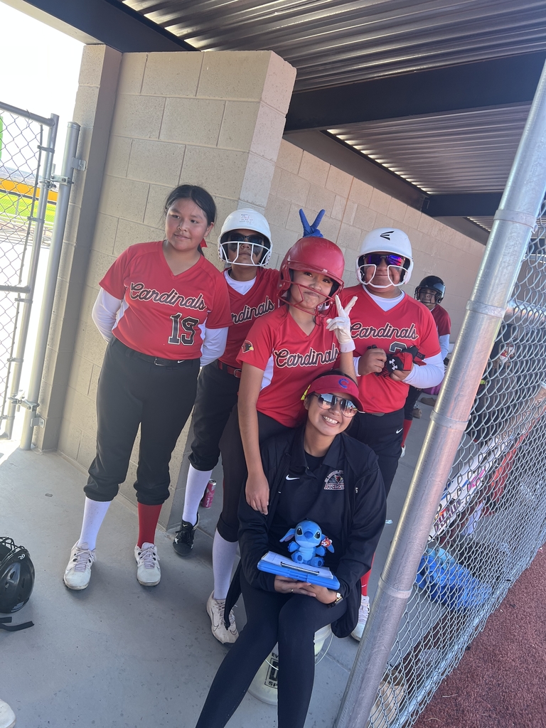 Middle school softball