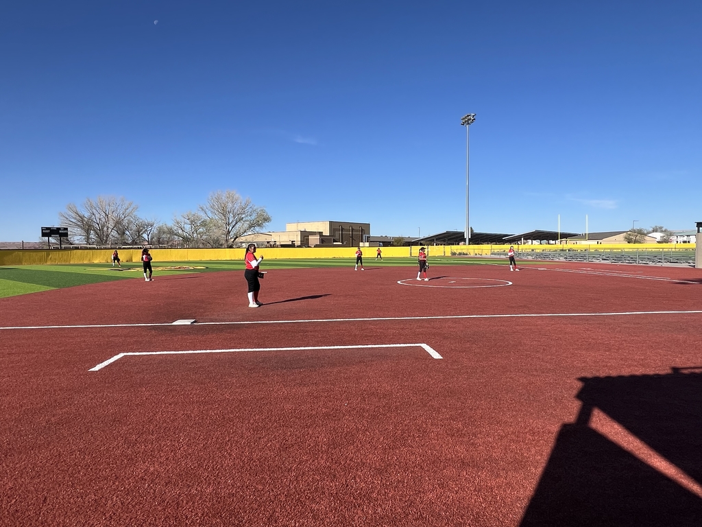 Middle school softball