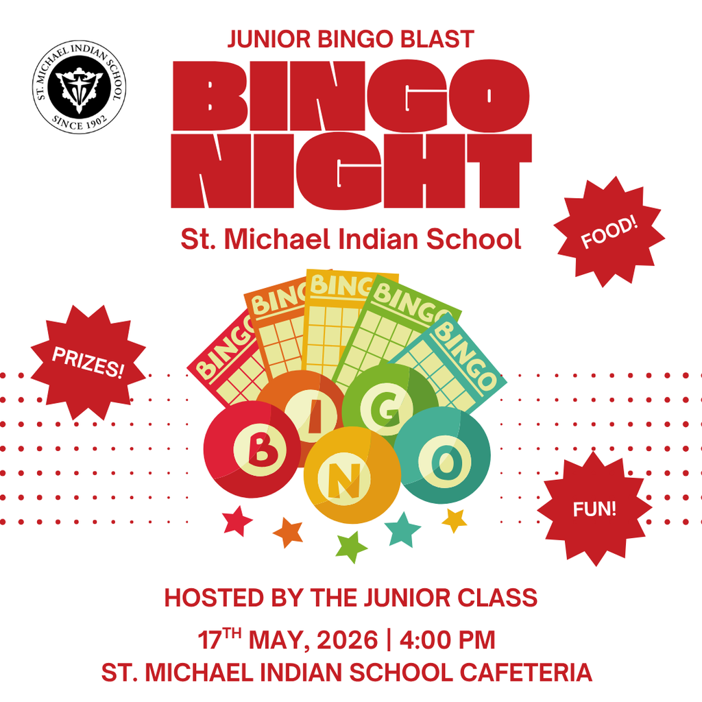 Junior Bingo Blast hosted by the Junior Class